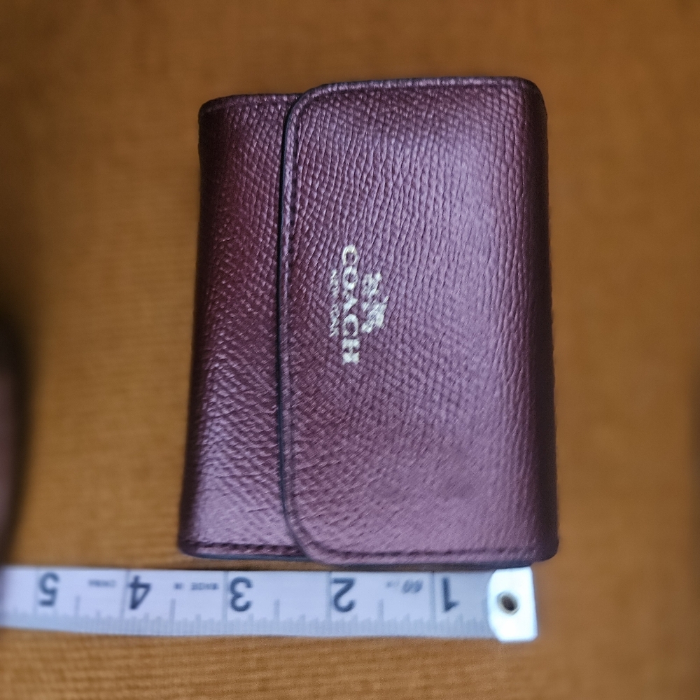 COACH Wallet Small Brown - Picture 13 of 14